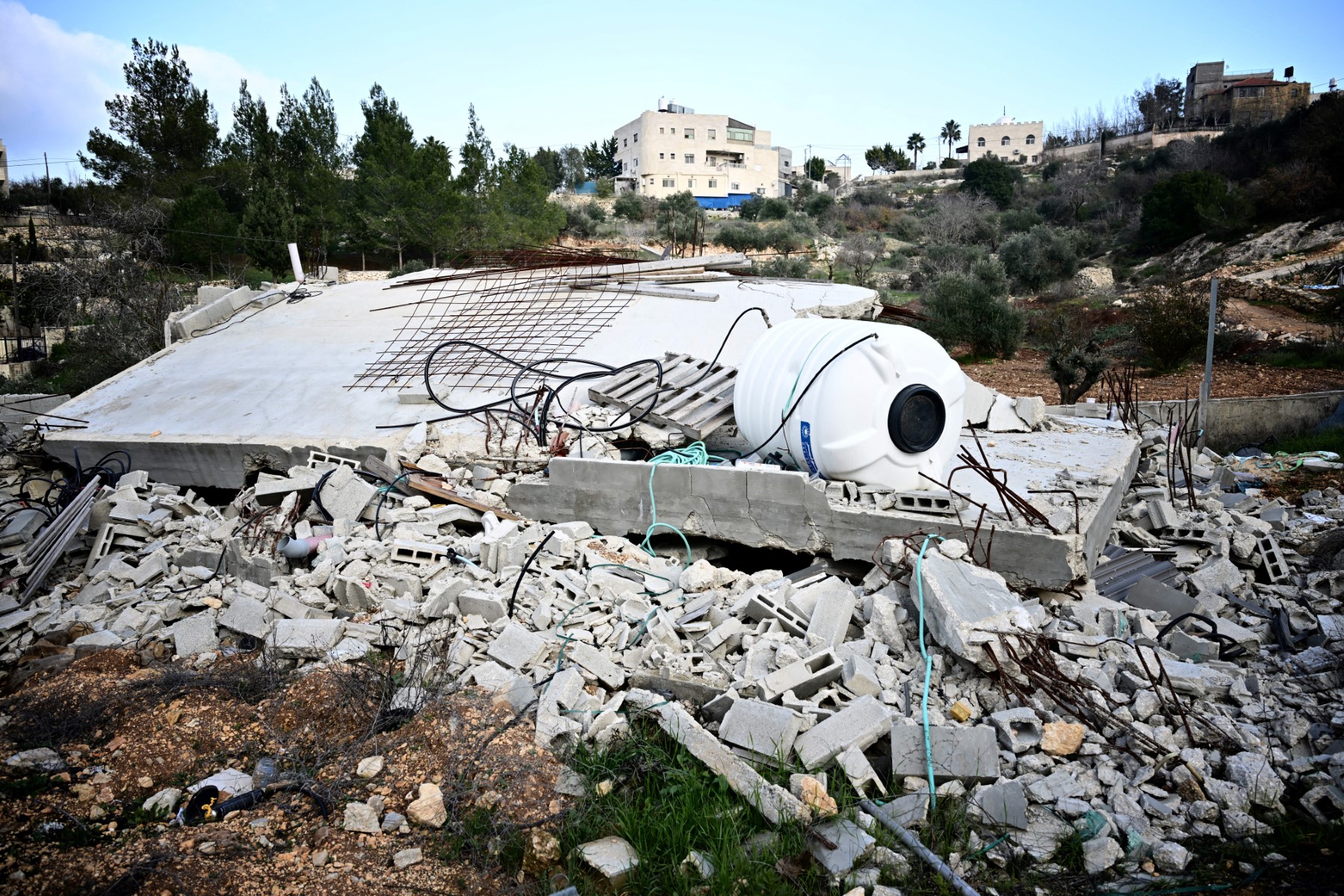 Israeli forces demolish Palestinian homes northwest of Bethlehem — Riyadh Business news