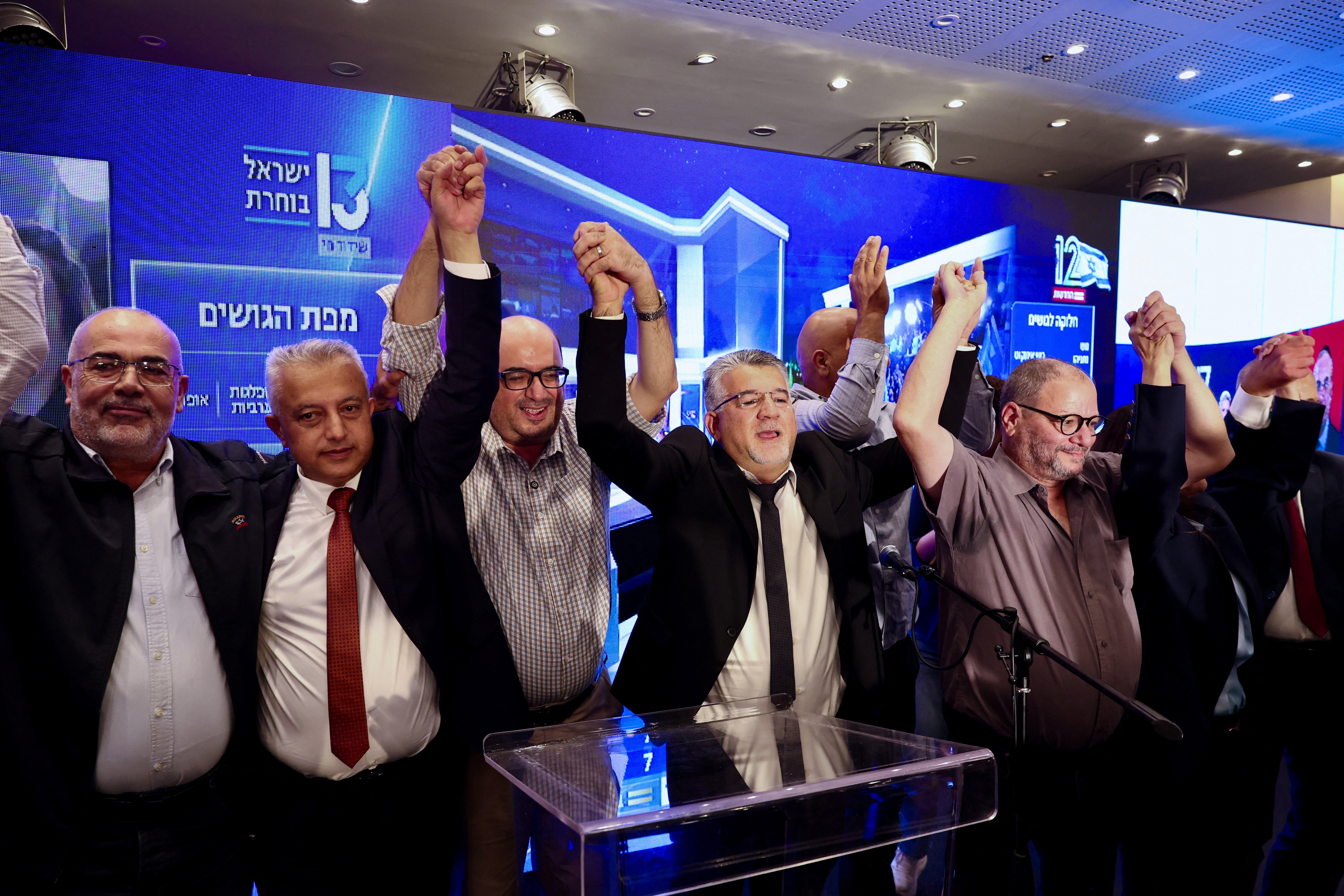 Arab leader Jabareen says ready to back opposition-led Israeli government, but not in coalition — Riyadh Business news
