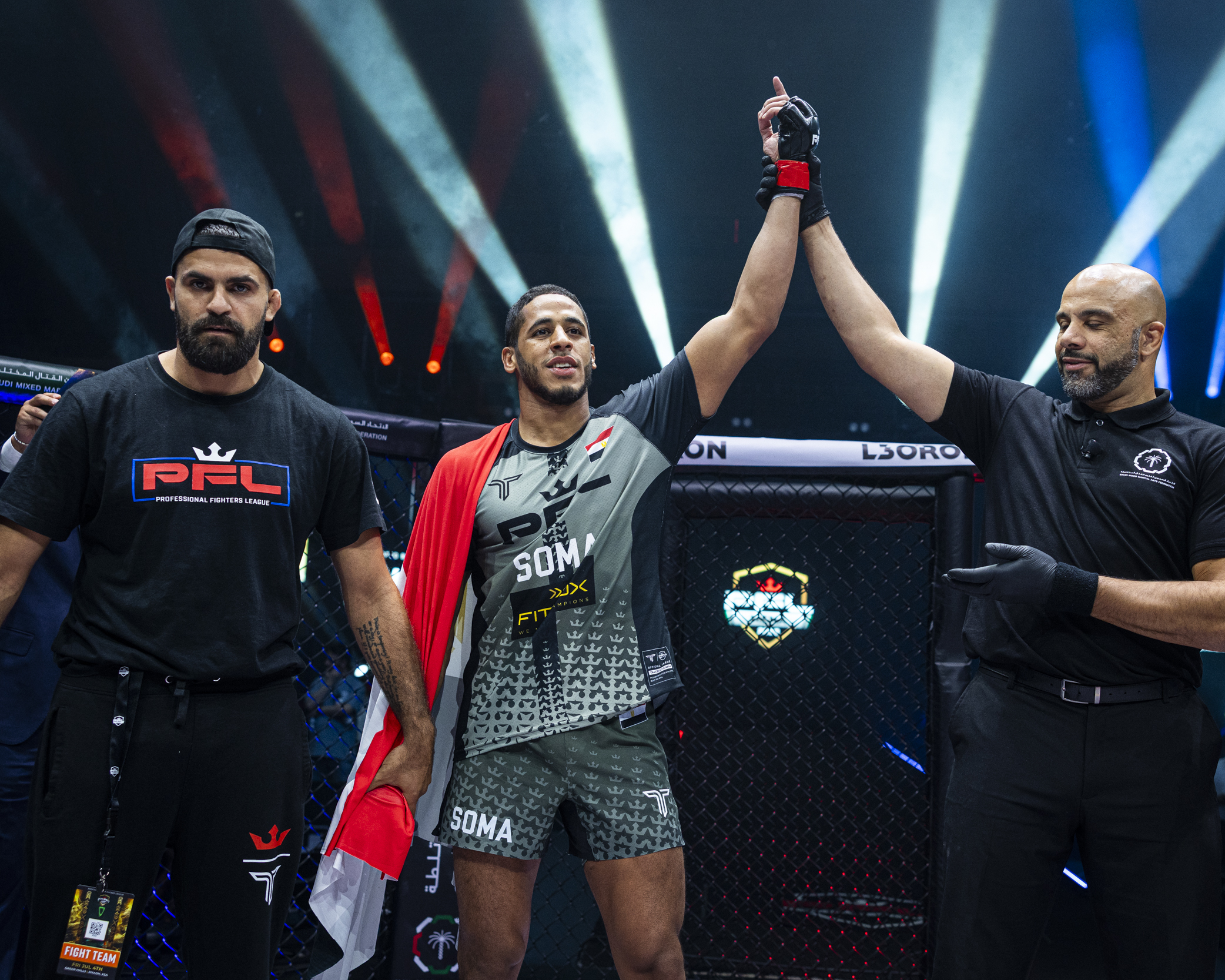 Egypt’s El-Dafrawy returns as full PFL Dubai card confirmed for Coca-Cola Arena — Riyadh Schools news