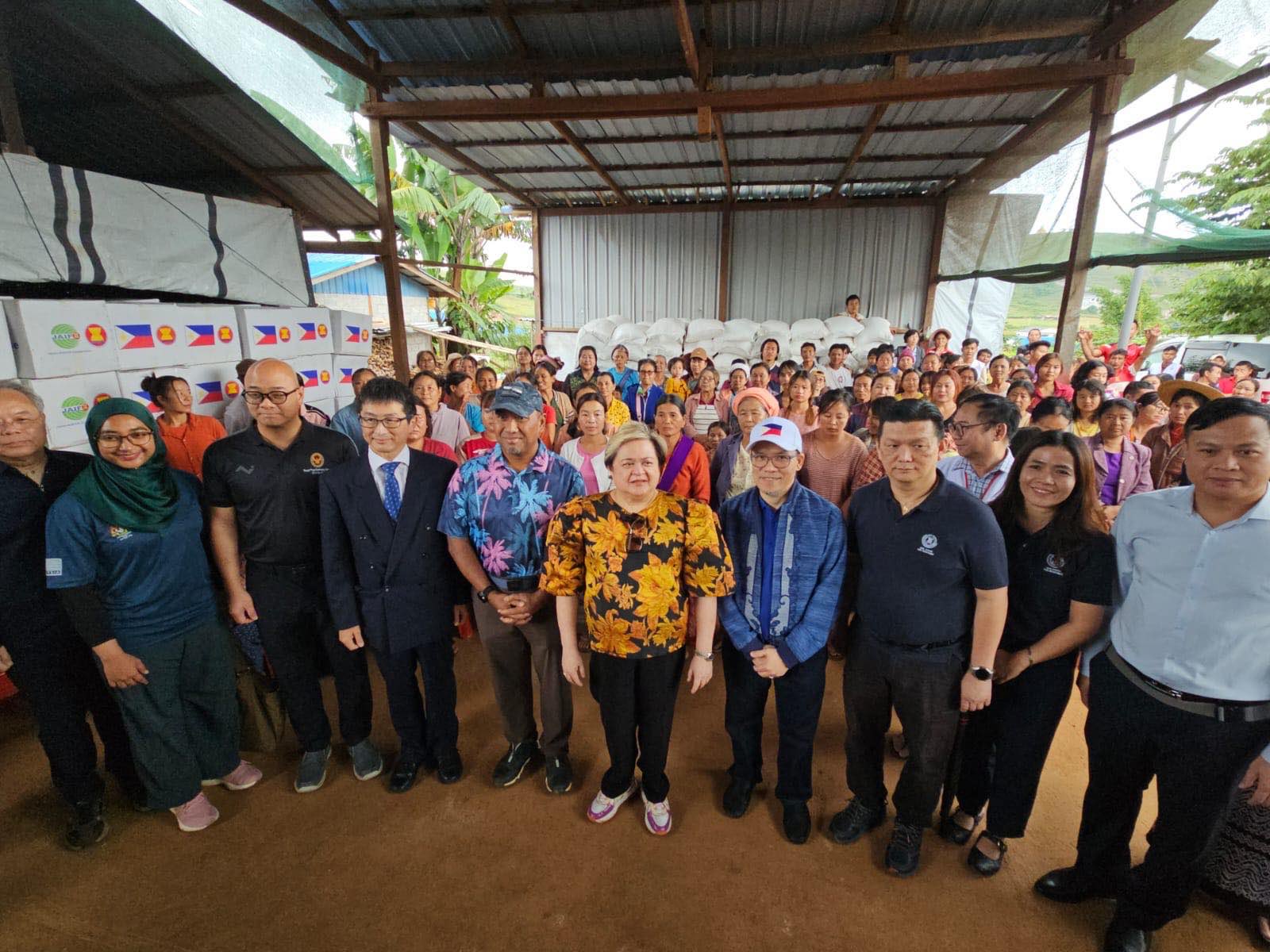 Philippines’ top diplomat leads ASEAN humanitarian mission to Myanmar — Riyadh Business news