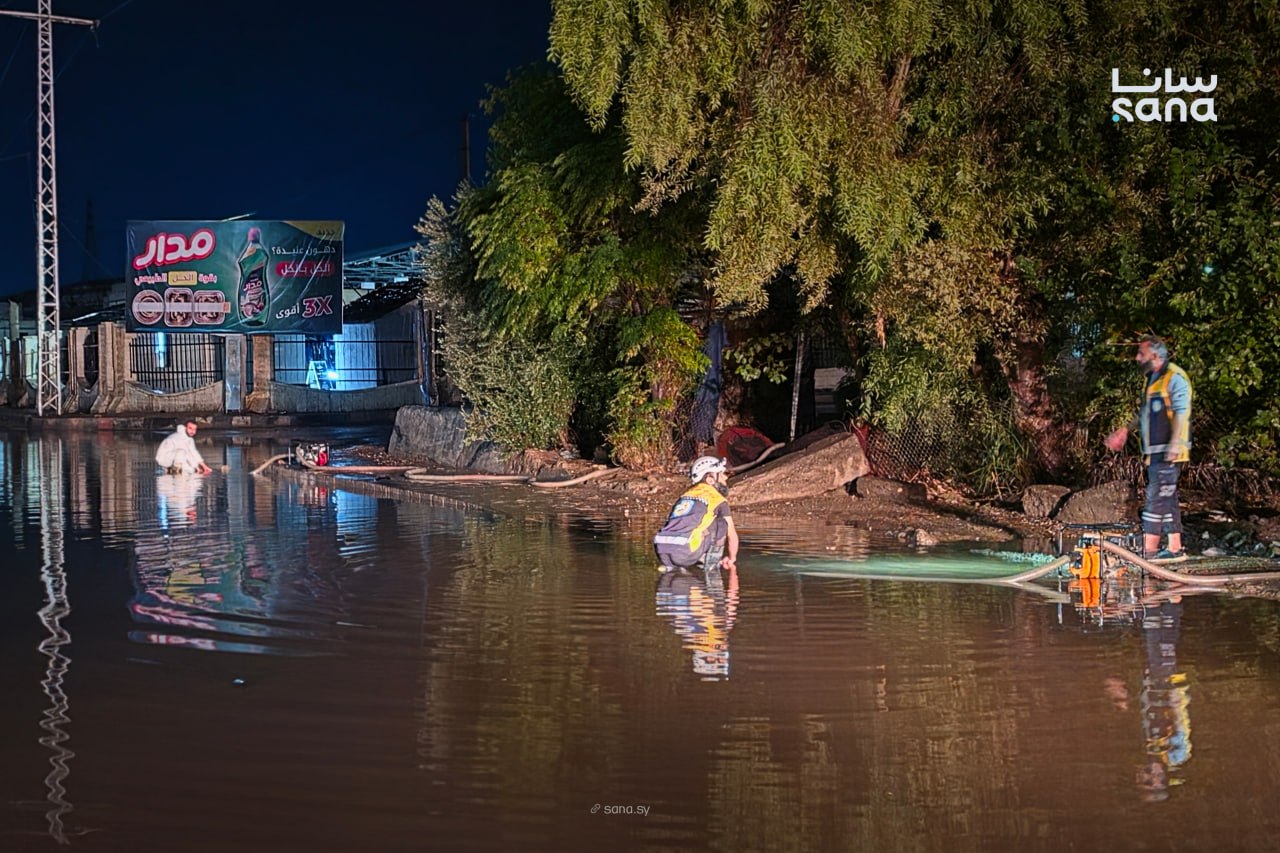 Flash floods sweep 6 Syrian provinces, forcing families from camps — Riyadh Sports news