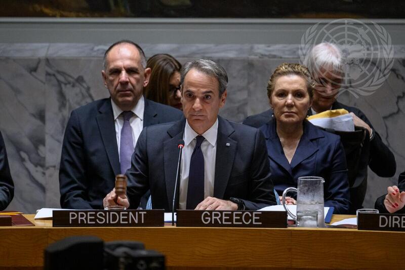 Greek PM calls for global maritime truce after Greek ship sunk in drone attack — Arab News