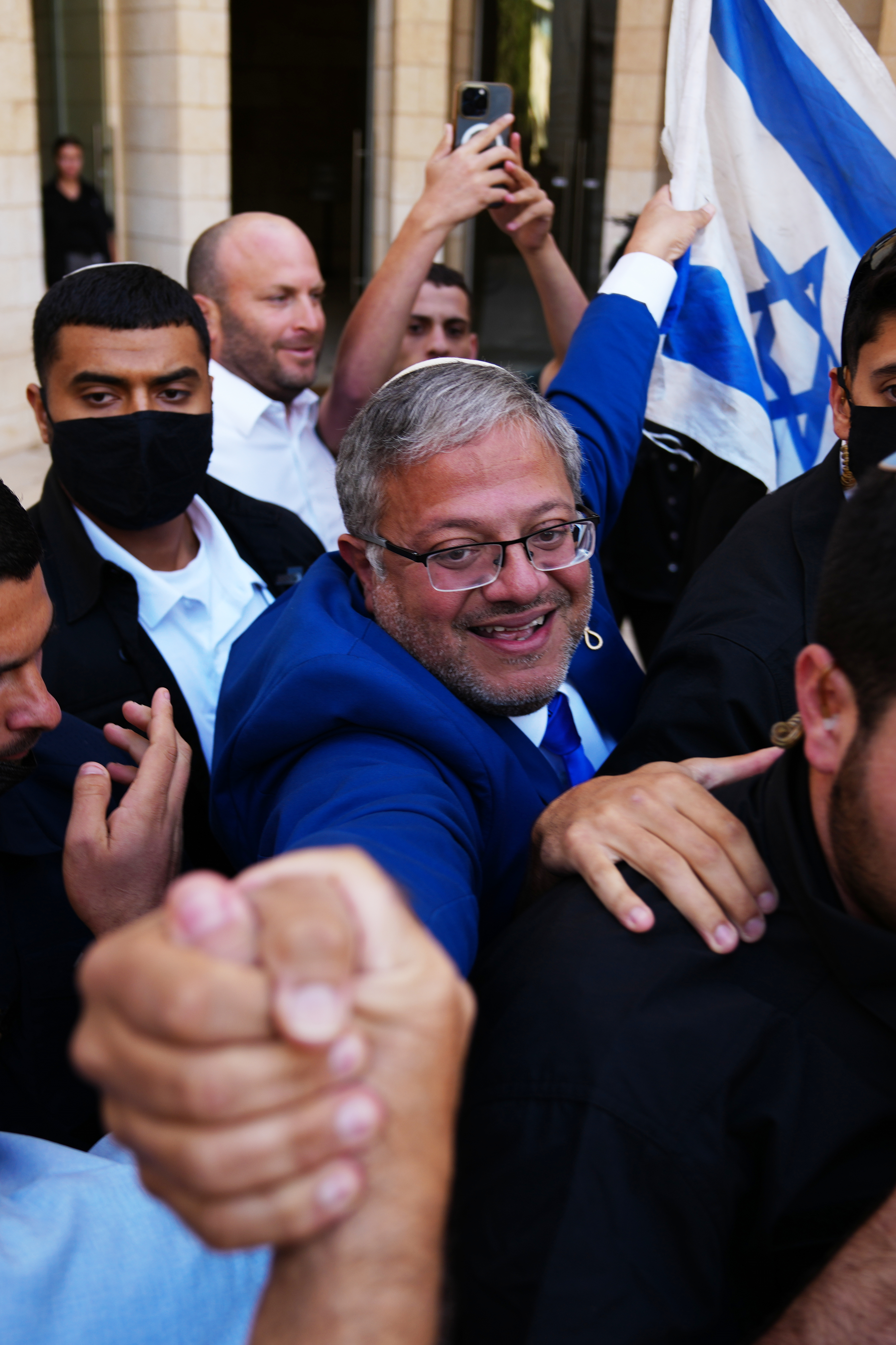 Far-right Israeli minister seeks arrest of Arab party leaders — Riyadh Business news
