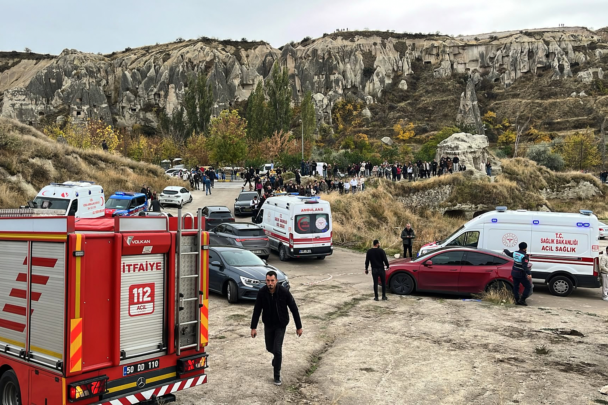 Three dead in rock spire collapse at Turkiye’s touristic Cappadocia — Riyadh Business news
