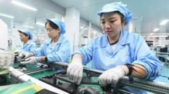China's economic growth picks up as AI boom boosts exports — BBC Business, Riyadh Technology news