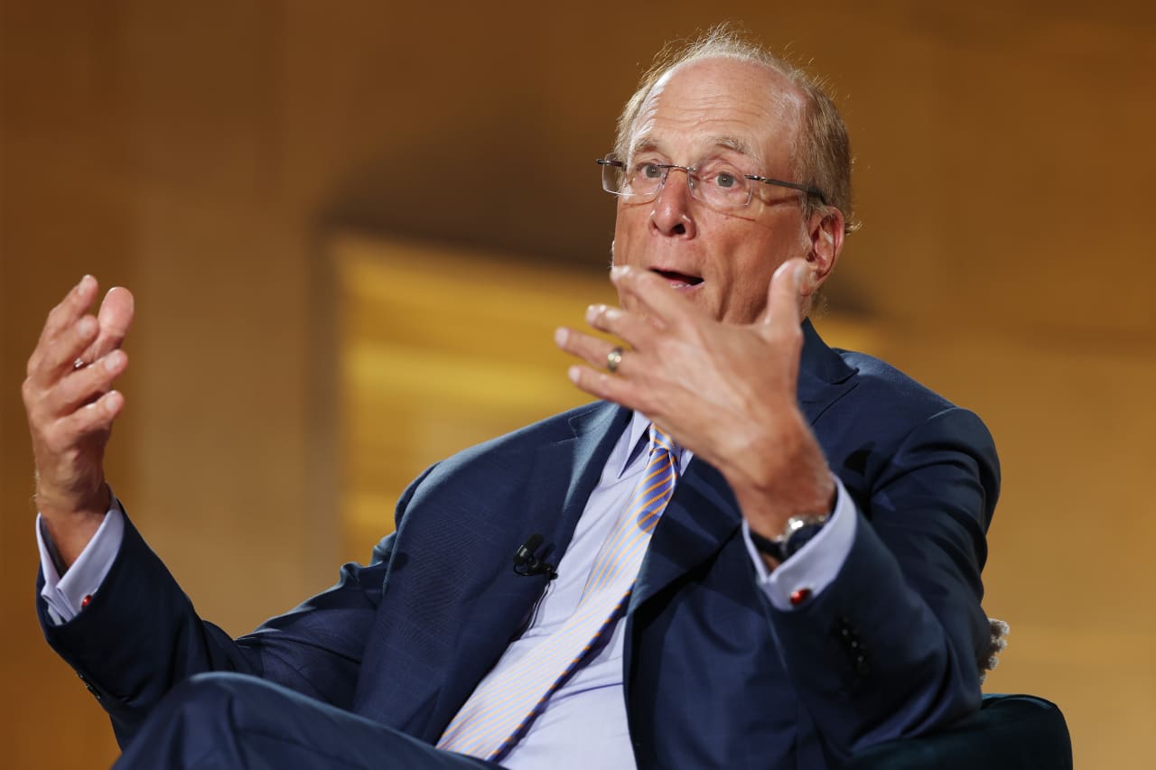 Opposition to data centers will drive up inflation, says BlackRock’s Larry Fink — MarketWatch, Riyadh Technology news