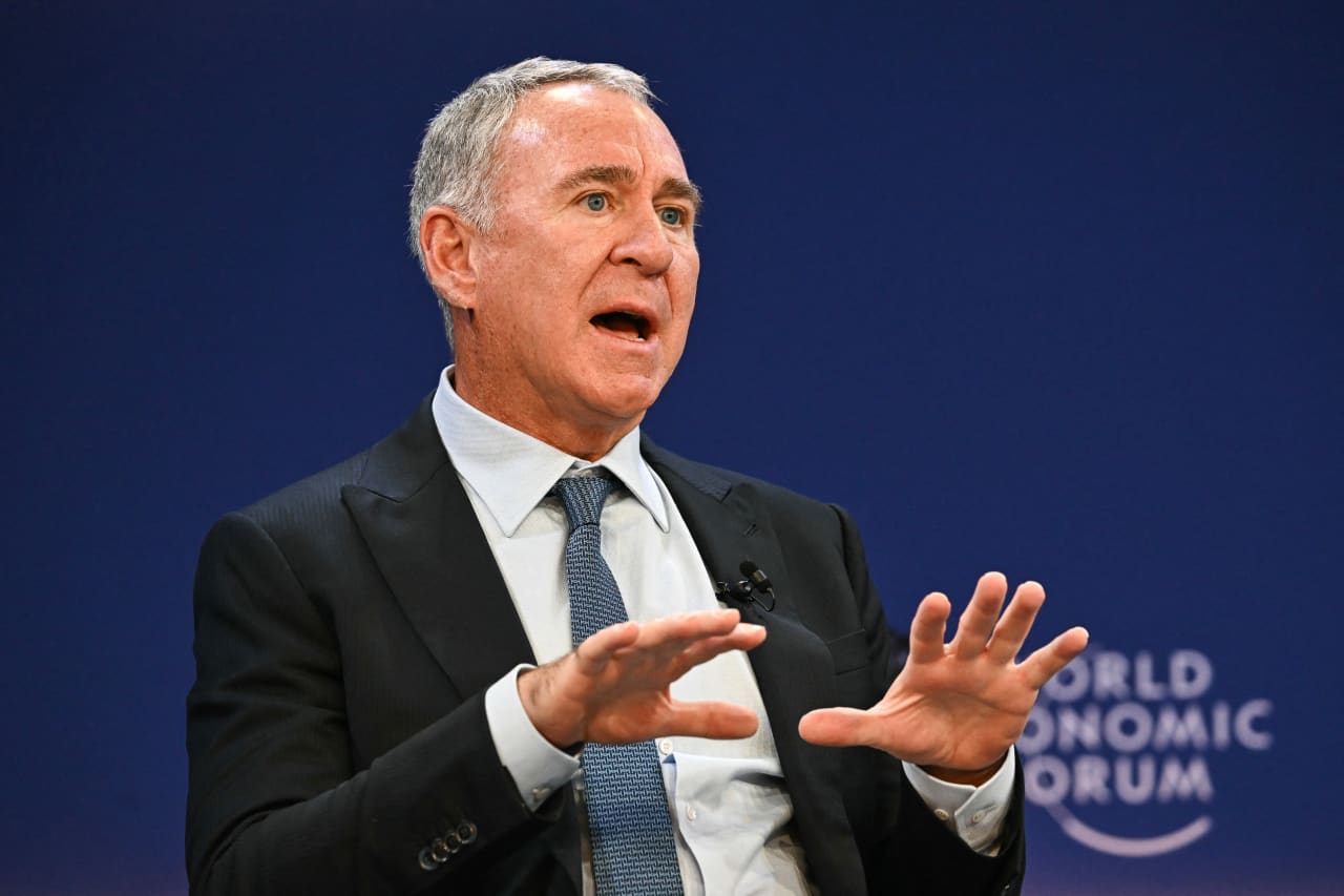 AI stocks are probably in a bubble — but might be worth holding onto, says Citadel’s Ken Griffin — MarketWatch, Riyadh Technology news