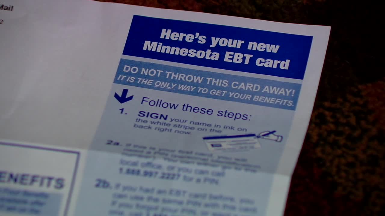 Wisconsin family possibly sent Minnesota food assistance card — KSTP 5 — Gopher, Riyadh Sports news