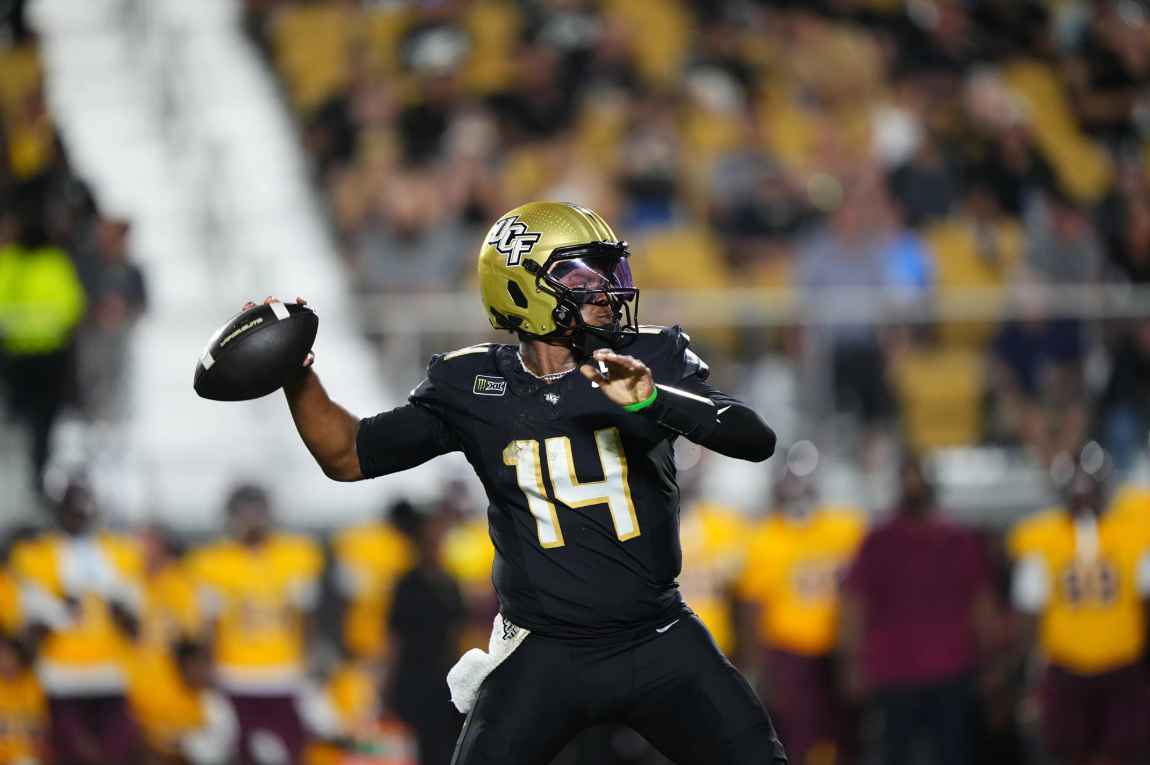 Reports: Alonza Barnett III will not start against No. 2 BYU — WESH 2 Orlando