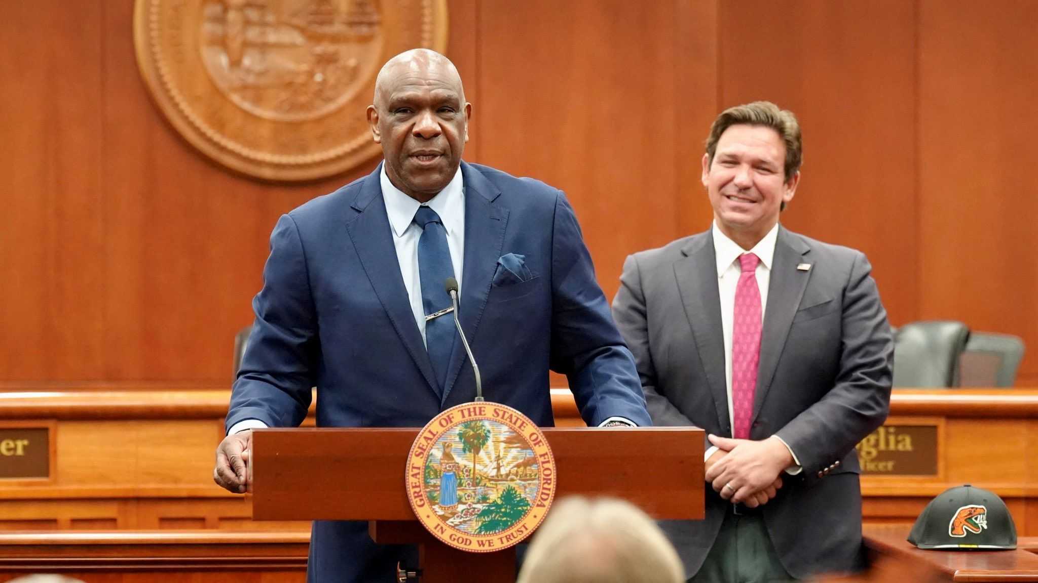 Florida honors baseball legend Andre Dawson with Governor’s Medal of Freedom award — WPBF Sports Palm Beach, Riyadh Sports news