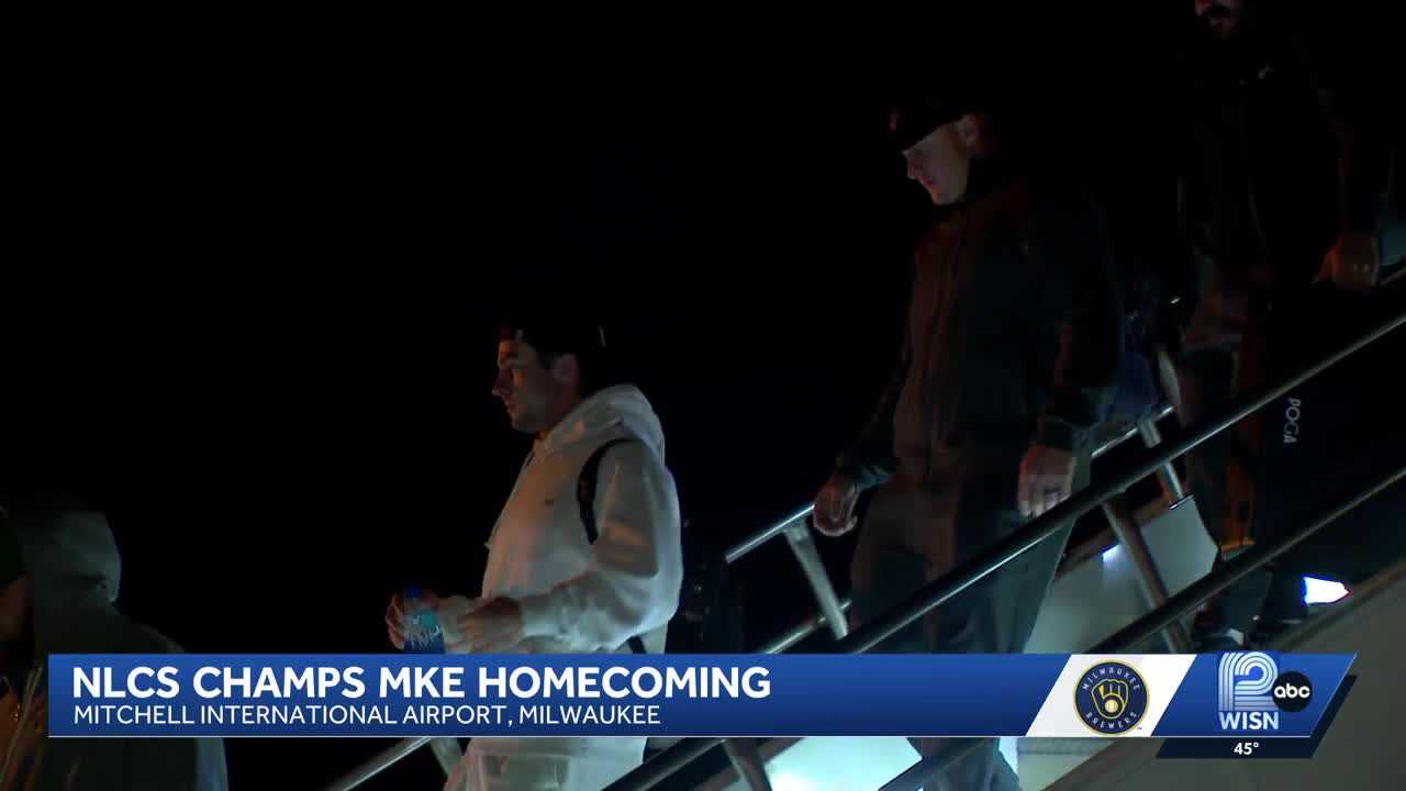 'City hasn't stopped smiling': Air traffic controllers welcome Brewers back to Milwaukee — WISN 12 Milwaukee, Riyadh Sports news