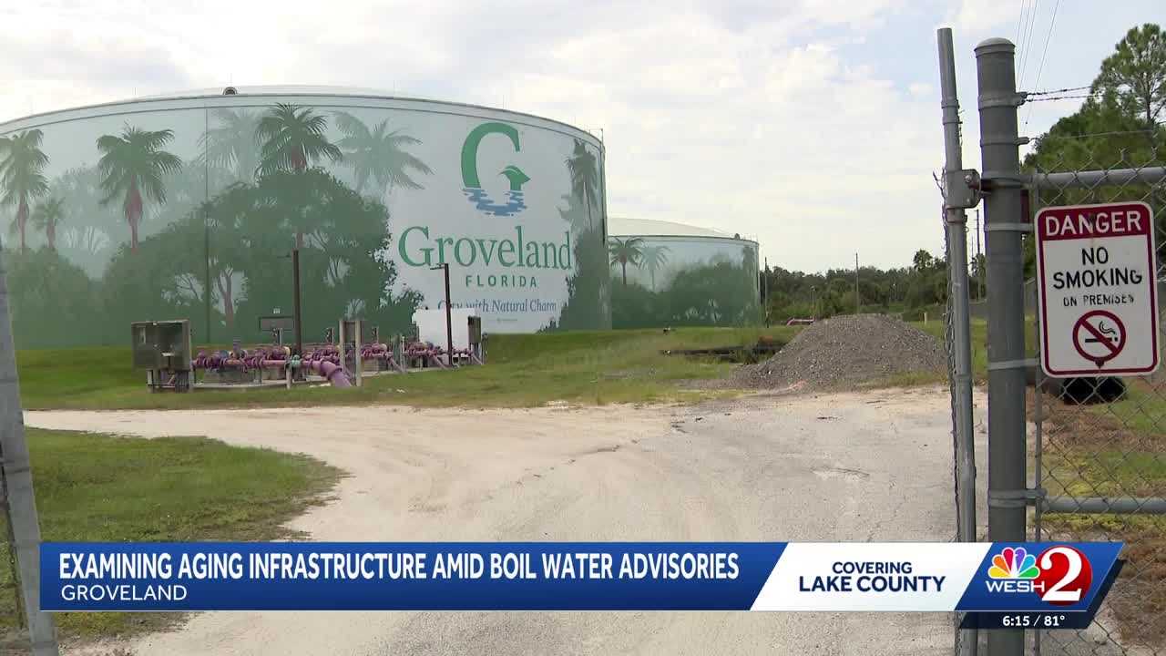 Groveland City Council addresses water service disruptions and aging infrastructure — WESH 2 Orlando, Riyadh Government news