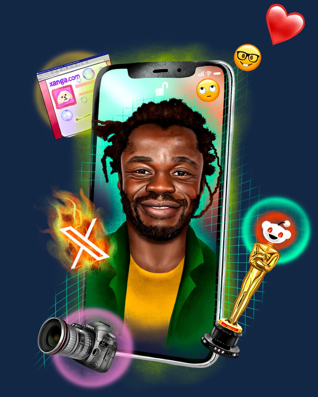 Demi Adejuyigbe Thinks You Should Only Post 3 Times a Day — Wired, Riyadh Technology news