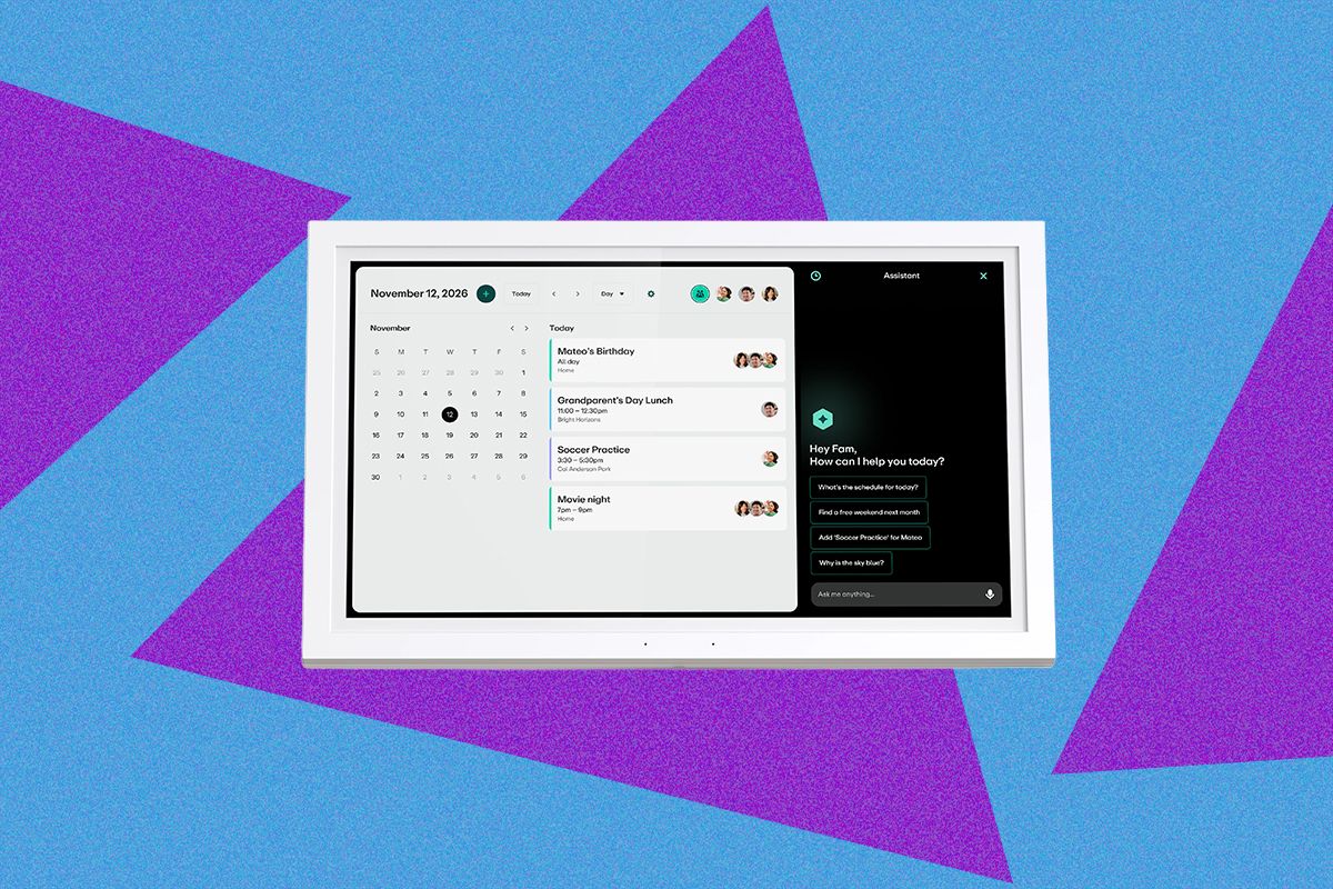 Greenlight Family Hub (2026): Finally, a Digital Wall Calendar With a Voice Assistant — Wired, Riyadh Technology news