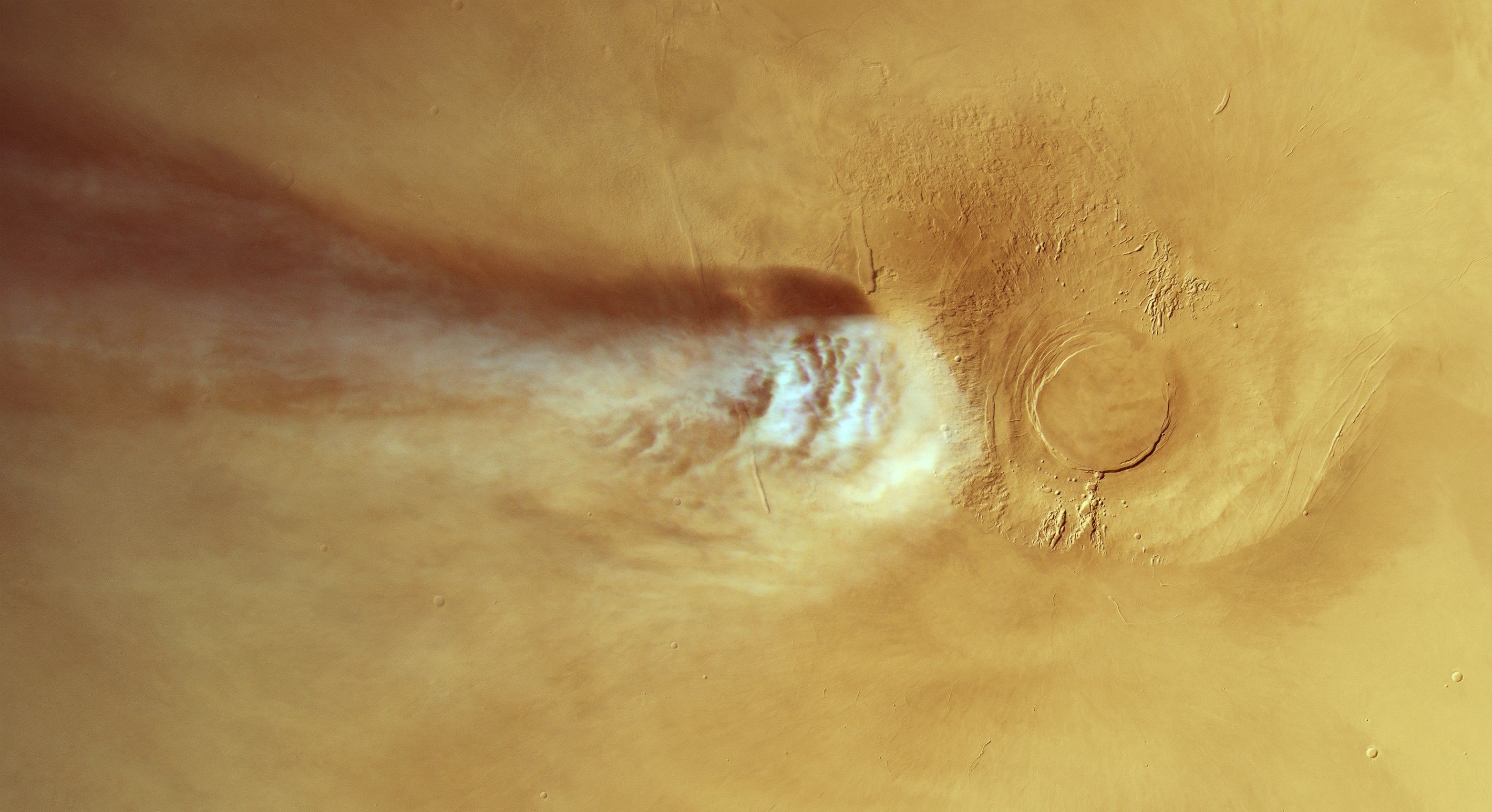 The ‘Exotic Physics’ Behind a Mysterious 1,000-Mile Cloud on Mars — Wired, Riyadh Technology news