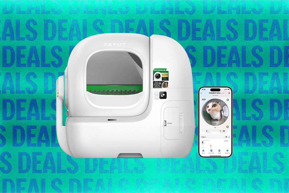Petkit Automatic Cat Litter Box Sale (2026) — Riyadh Technology news