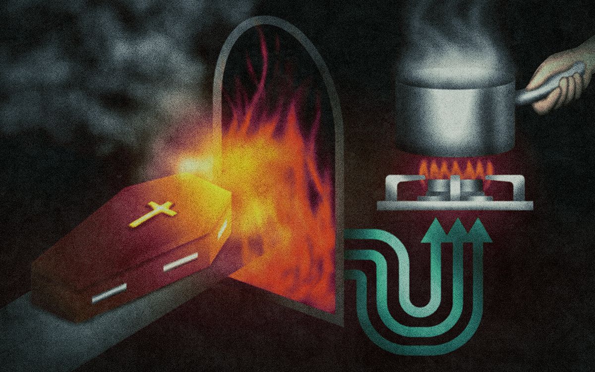 Crematoria Are Being Used to Heat Homes and Swimming Pools — Riyadh Sports news