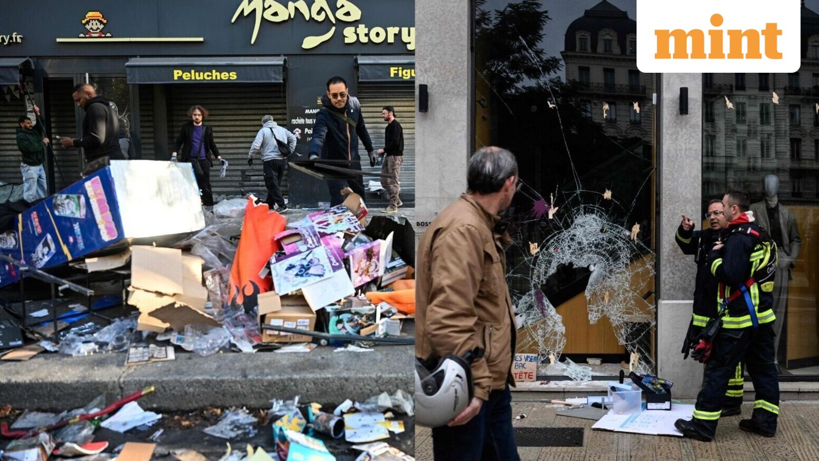 France protests: Thousands on streets over rising living costs, poor services - Mini French Revolution? What went wrong? — Mint India, Riyadh Schools news
