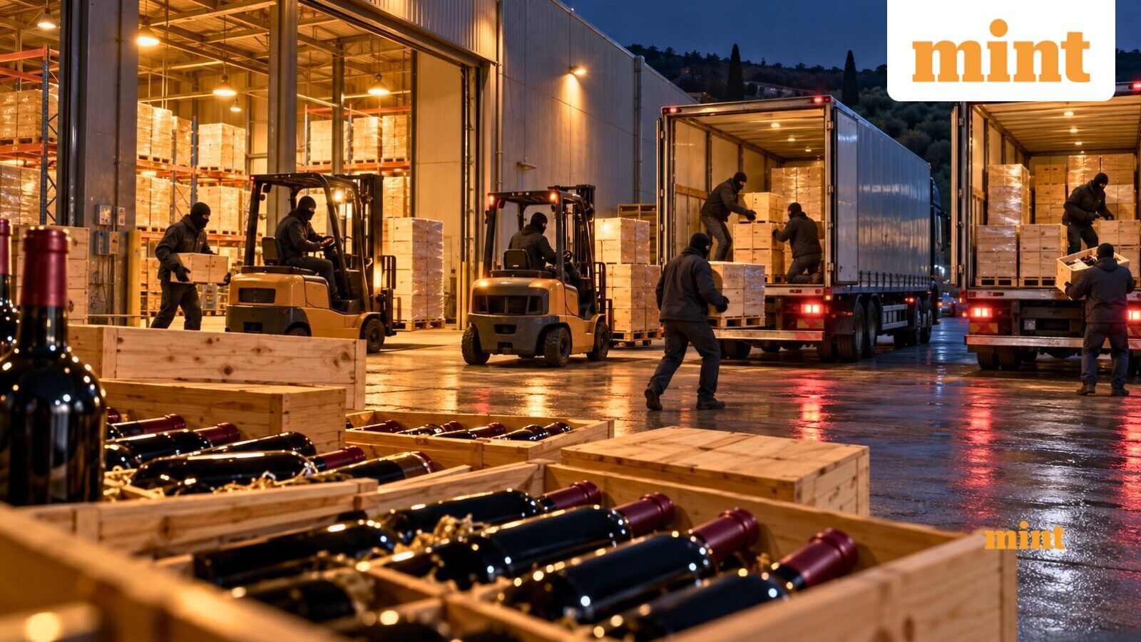 Wine bottles worth ₹55 crore stolen from Italy’s Marchesi Antinori: How 7 masked men carried out 3-hour heist — Mint India, Riyadh Technology news