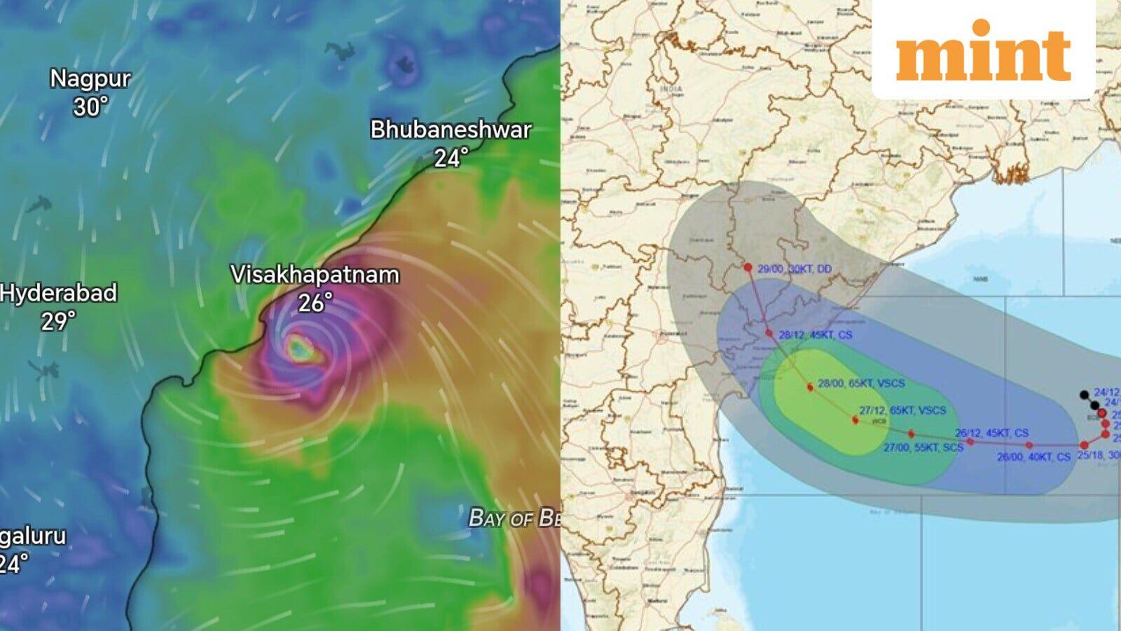 Cyclone Arnab latest updates: Andhra Pradesh landfall likely on October 28; Odisha shuts schools in 6 districts — Mint India, Riyadh Schools news